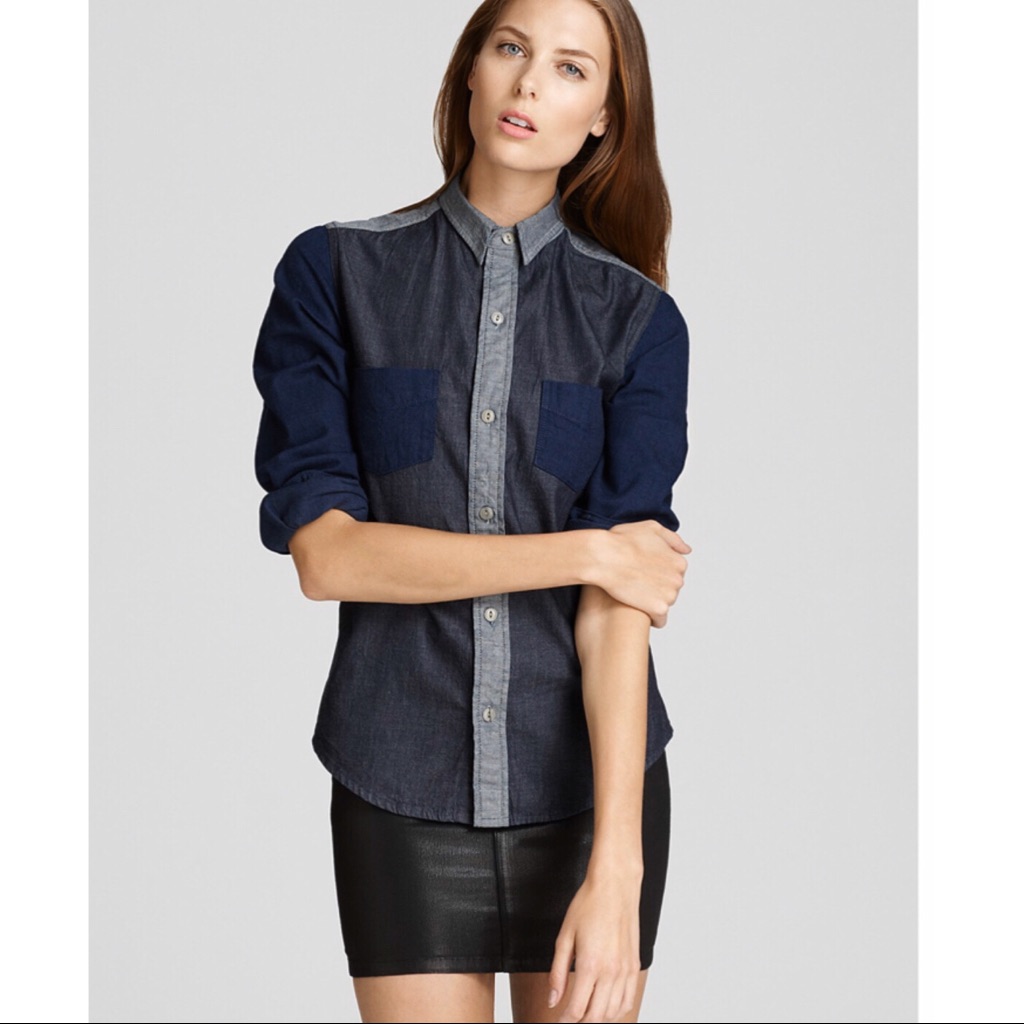 Jbrand Daria Denim Shirt